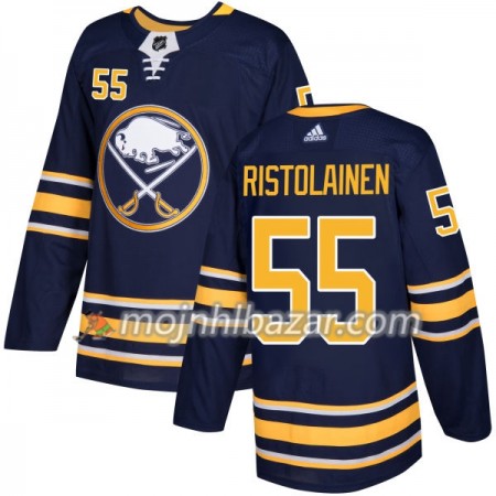 Dresovi Buffalo Sabres Rasmus Ristolainen 55 Adidas 2017-2018 Navy Plava Authentic - Muške Dresovi Buffalo Sabres Rasmus Ristolainen 55 Adidas 2017-2018 Navy Plava Authentic - Muške